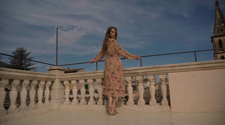 Dress for spring