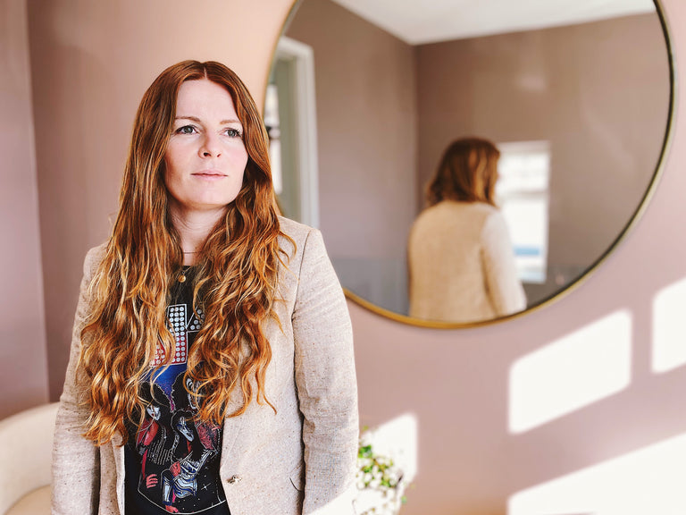 A powerful MOS MOSH woman: Loise, Head of Design