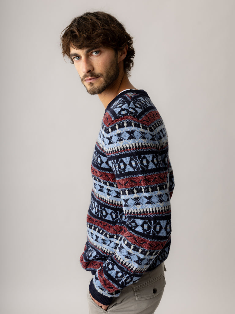 Modelshot / Navy / Detail