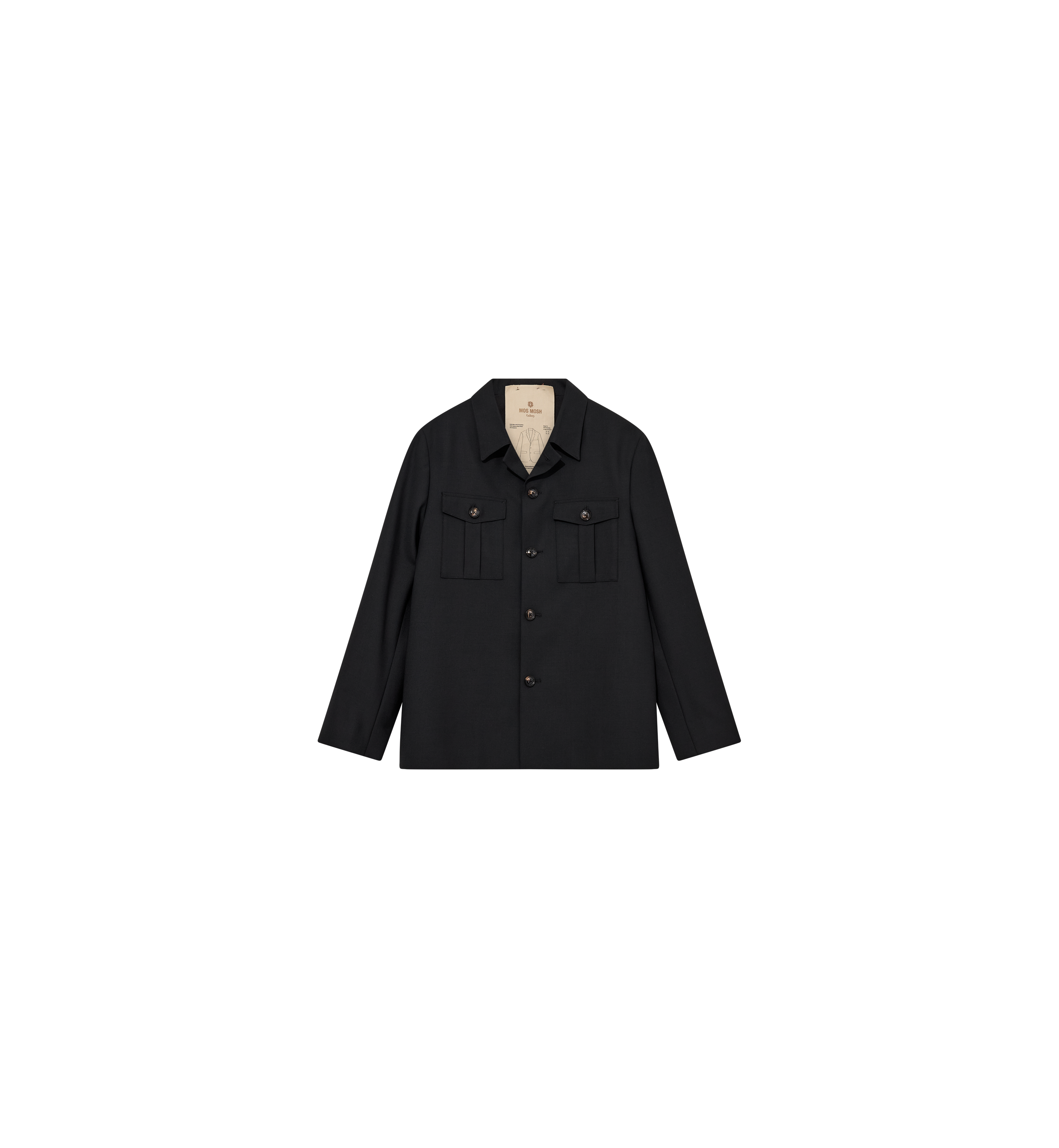 Packshot / Black / Front