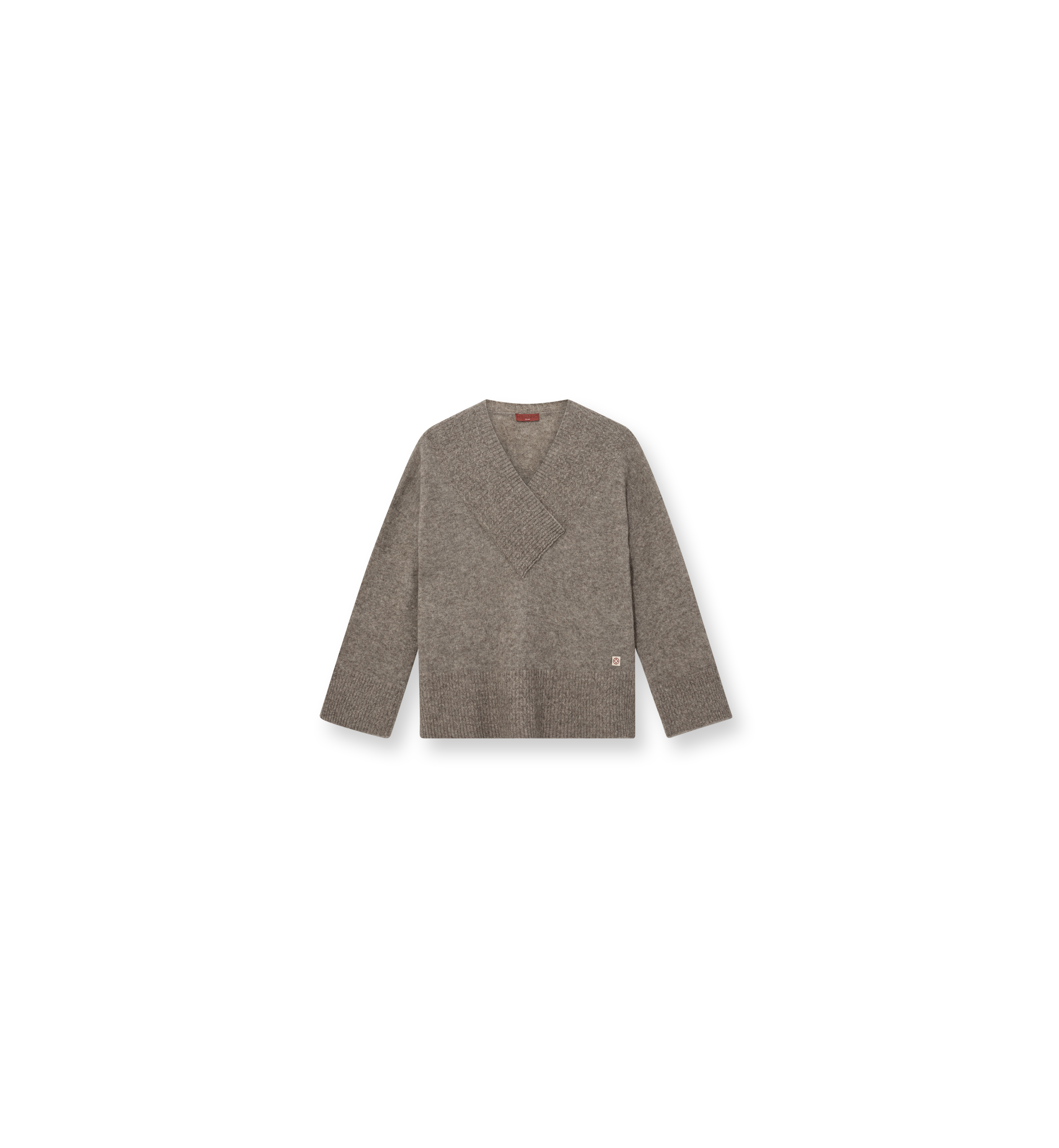Packshot / Grey Melange / Front