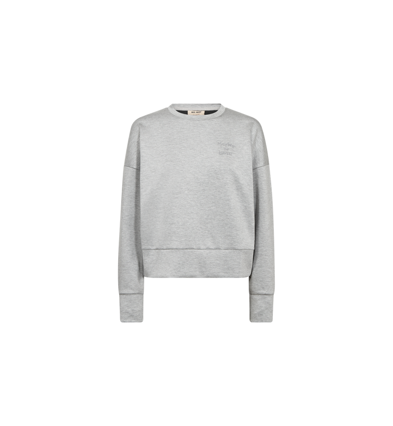 Packshot / Grey Melange / Front