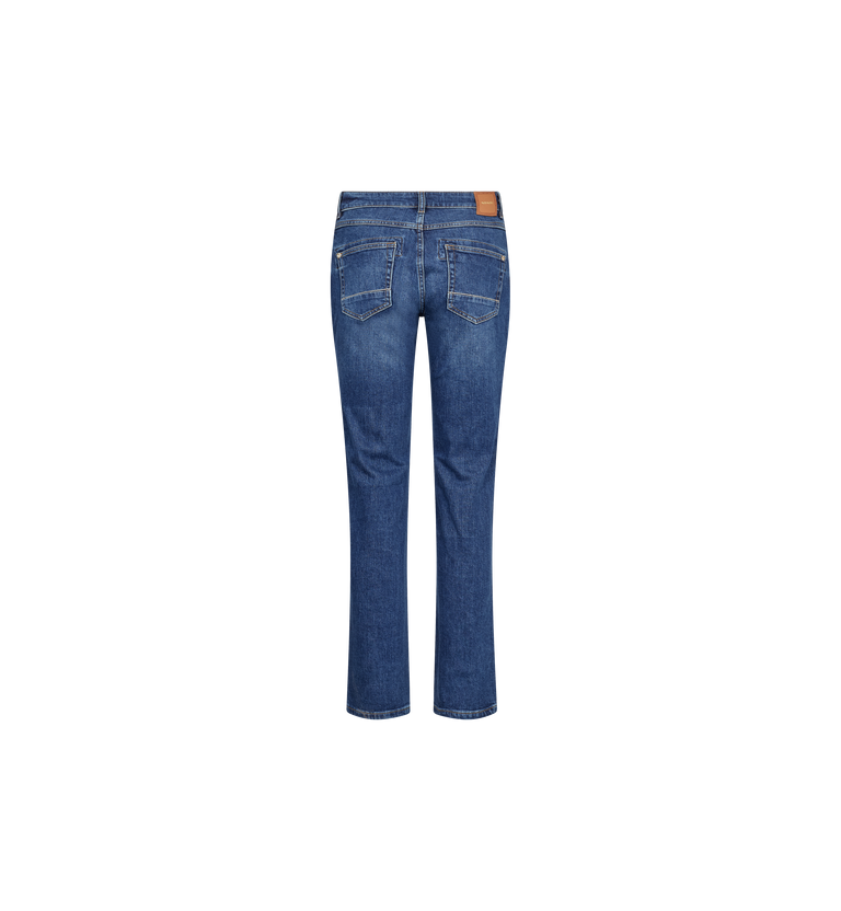 Packshot / Dark Blue Washed / Back