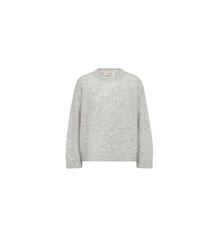 Packshot / Light Grey Melange / Front
