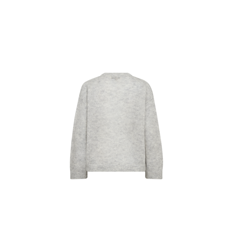 Packshot / Light Grey Melange / Back