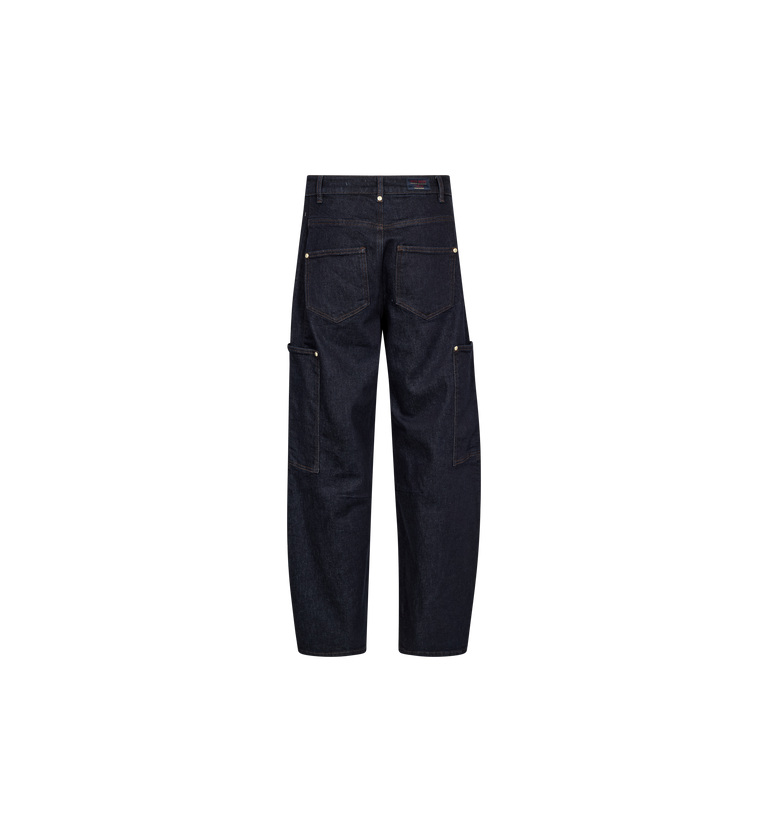 Packshot / Dark Blue / Back