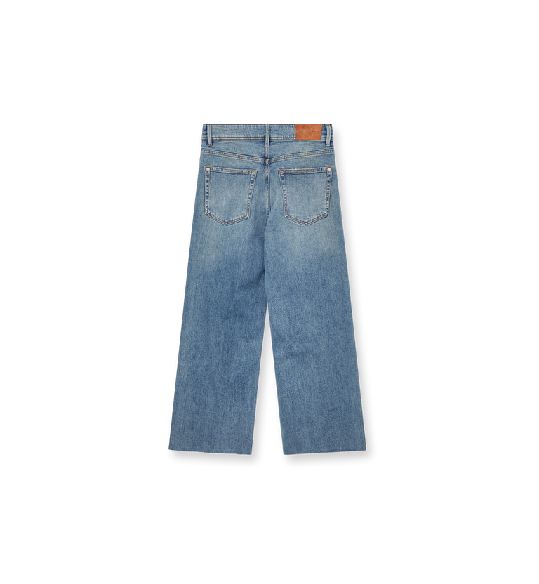 Packshot / Light Blue Denim / Back