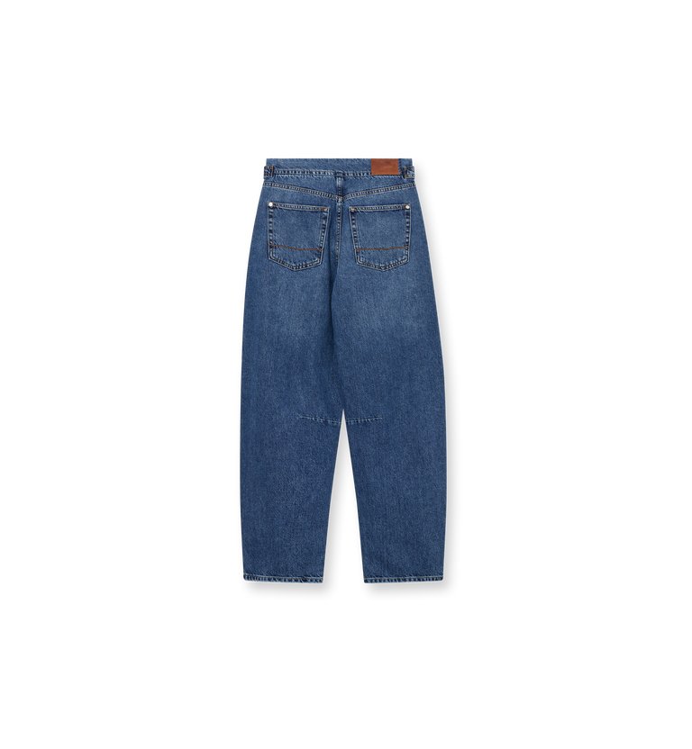 Packshot / Blue Denim / Back