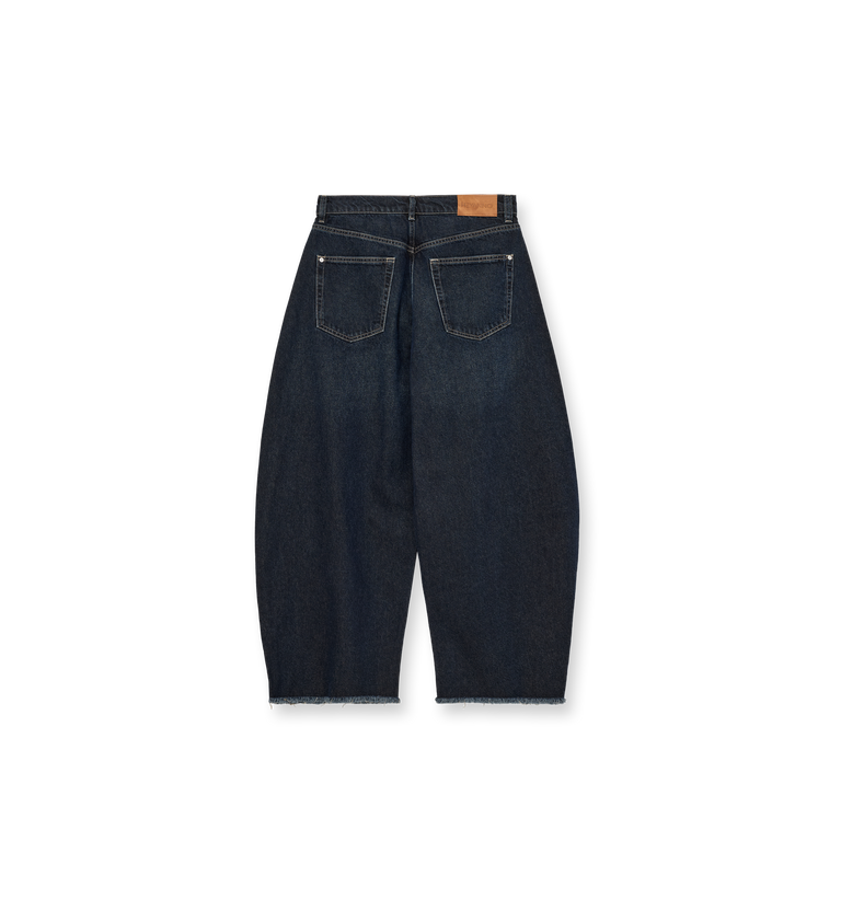 Packshot / Dark Blue Denim / Back