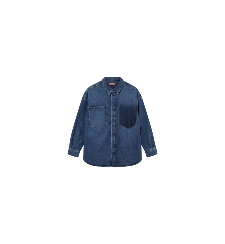 Packshot / Dark Blue Denim / Front