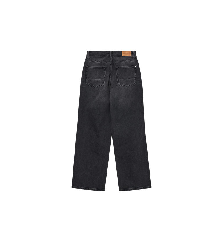 Packshot / Black Denim / Back