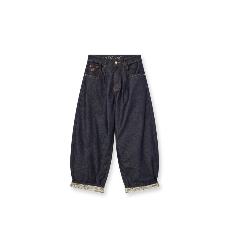 Packshot / Dark Blue Denim / Front
