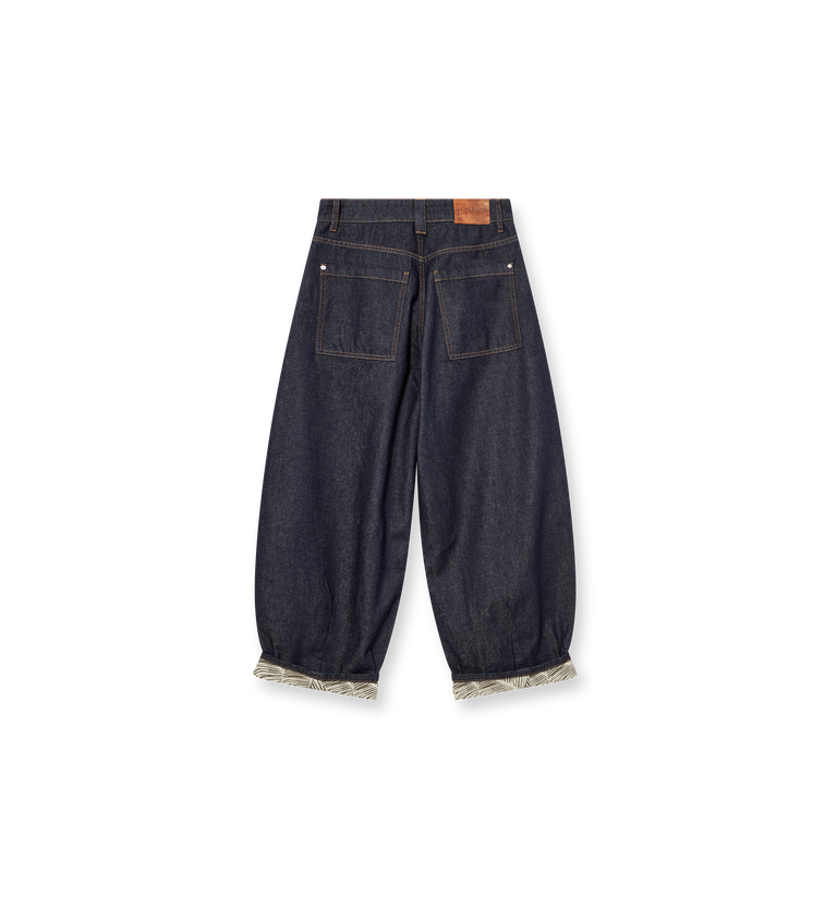 Packshot / Dark Blue Denim / Back
