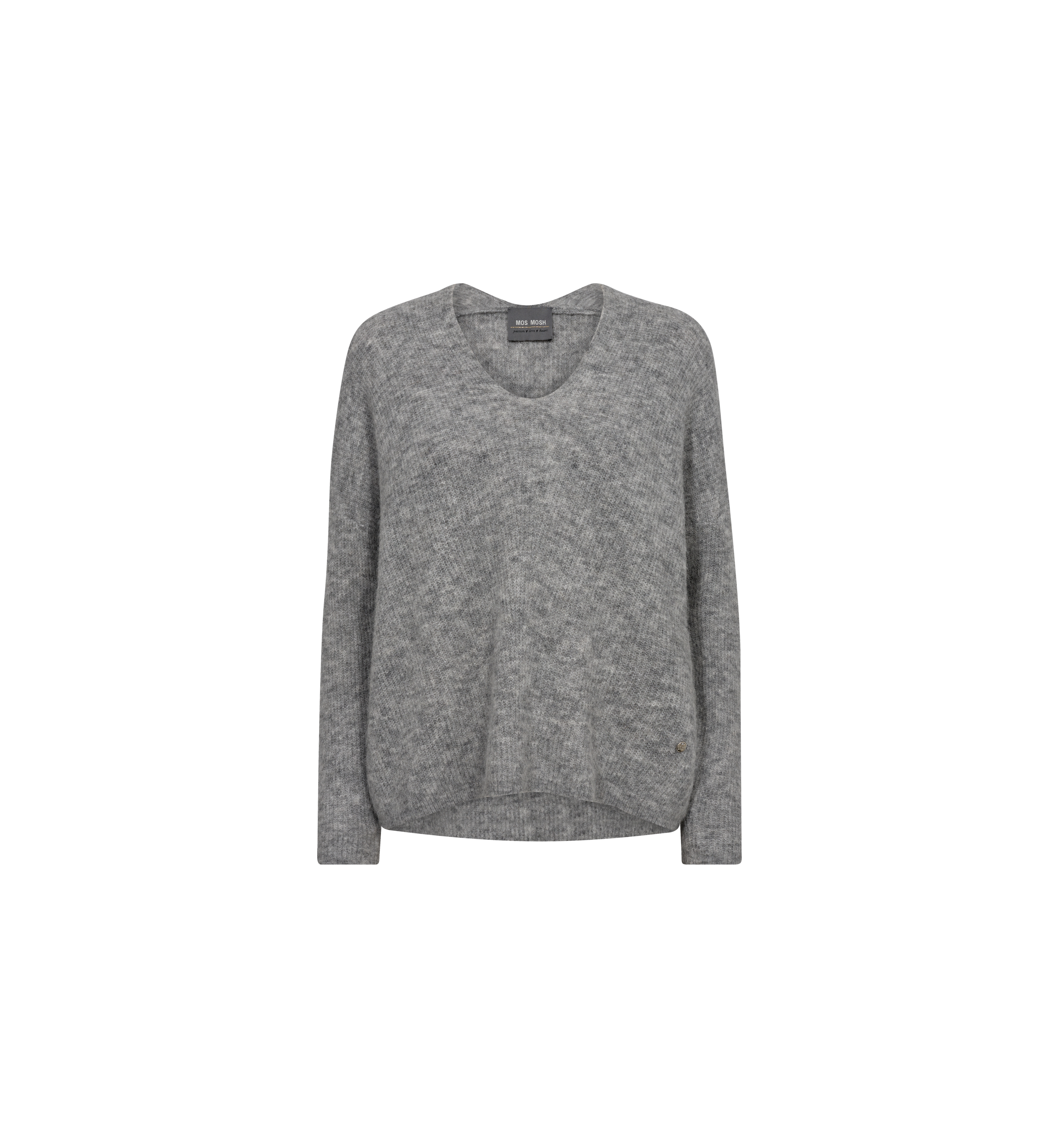 Packshot / Grey Melange / Front