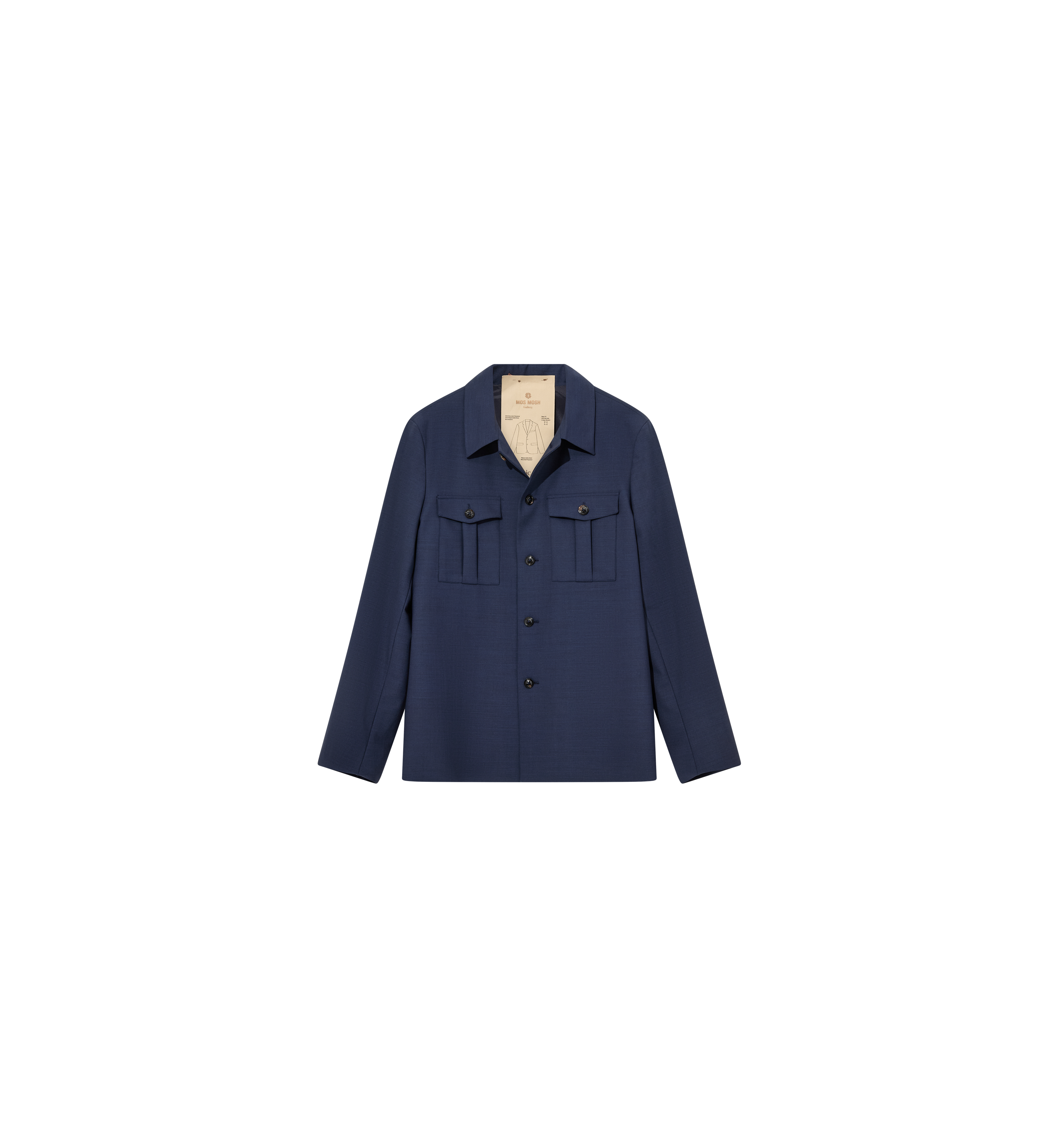 Packshot / Navy / Front