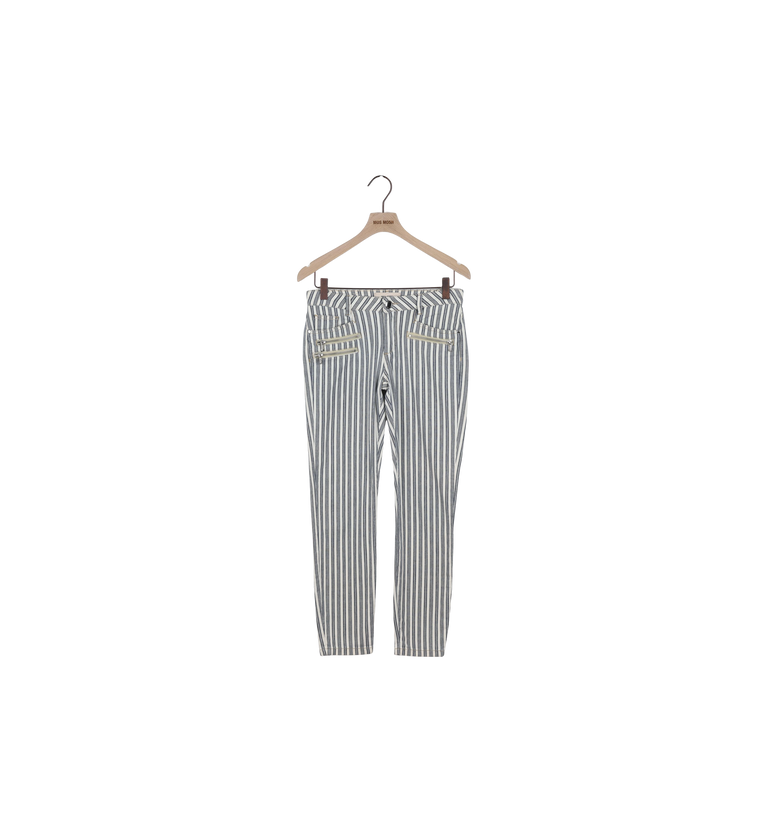Packshot / Navy Stripe / ReLoved