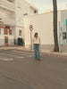 Modelshot / Light Blue Denim / Detail