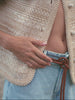 Modelshot / Light Blue Denim / Detail